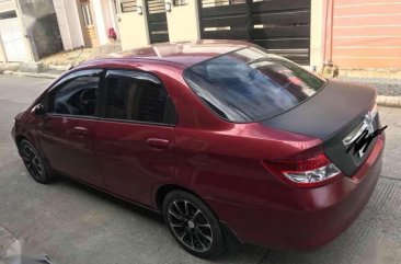 Fresh Honda City iDSi 2003 AT Red For Sale 