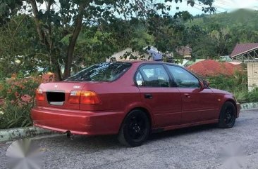 Honda Civic SIR 2001 AT Red Sedan For Sale 