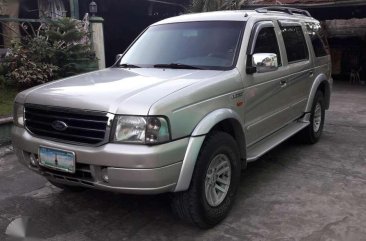 Ford Everest 2005 4x2 for sale 