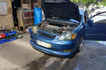 Toyota Corolla Altis 2004 1.8G VVT-i Blue For Sale 