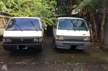 Mazda Bongo and Toyota Hiace 2010