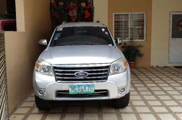 Ford Everest 2009 company executive car