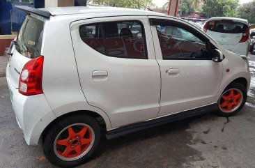 2013 Suzuki Celerio DX Gas Automatic White For Sale 