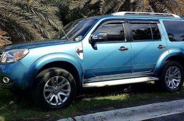 2014 FORD Everest 2.5L 4x2 Limited AT Blue For Sale 