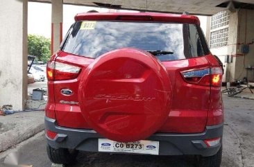 2017 Ford Ecosport Trend Gas Manual Automobilico BF