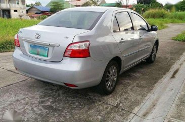 A 2013 Toyota Vios 1.3G Automatic transmission