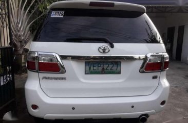 Toyota Fortuner G 2010 automatic diesel for sale 