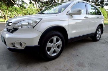 2008 Honda CRV 2.0 Vtec AT White For Sale 