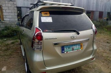 Toyota 2013 Avanza E for sale 