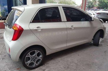 2017 Kia Picanto EX Gas Automatic White For Sale 