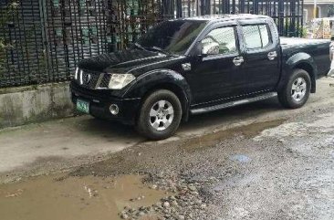 Nissan Frontier Navara navara 2008 LE manual