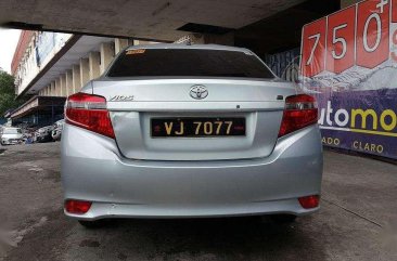 2016 Toyota Vios E Gas Manual Automobilico BF