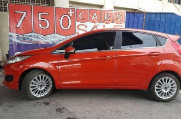 2015 Ford Fiesta Sport Gas for sale 