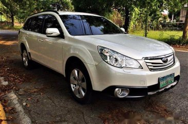 Well-kept Subaru Outback 2010 A/T for sale