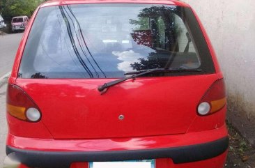 Daewoo Matiz 2006 MT Red HB For Sale 