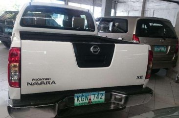 2013 Nissan Frontier Navarra XE 2.5 4x4