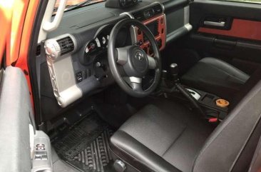 Toyota Fj Cruiser 4.0L AT 2014 for sale