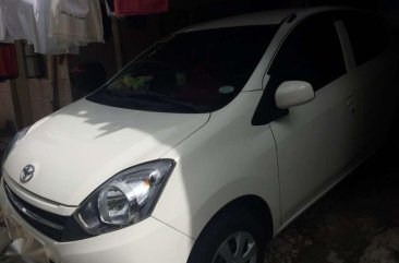 Toyota Wigo E 2016 MT White HB For Sale 