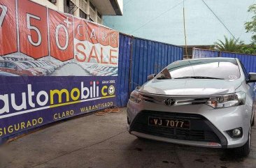 2016 Toyota Vios E Gas Manual Automobilico BF