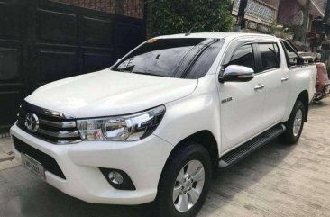 Toyota Hilux G 2017 Model DrivenRides