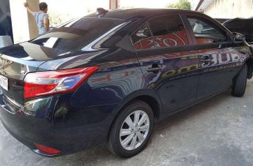 2017 Toyota Vios E Gas Automatic Black For Sale 