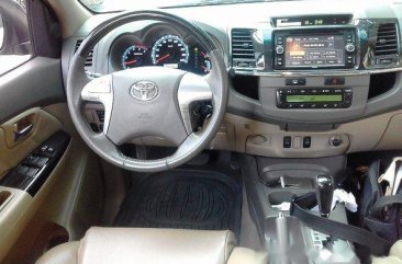 Well-maintained Toyota Fortuner 2013 for sale