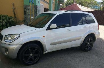 2001 Toyota Rav4 2nd Generation