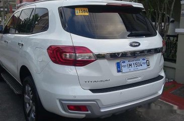 Well-maintained Ford Everest 2016 for sale