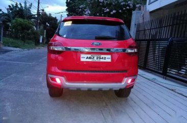 2015 Ford Everest Trend 2 4x2 Automatic