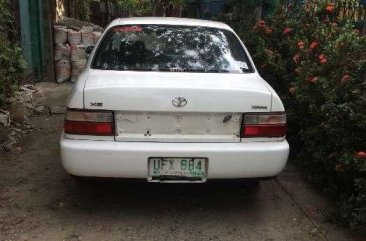 Toyota Corolla xe 1996 for sale 