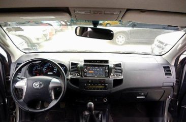 Well-kept Toyota Fortuner 2015 for sale