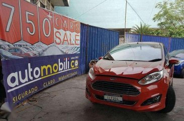 2015 Ford Fiesta Sport Gas for sale 