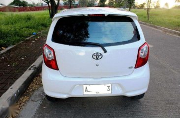 Toyota Wigo 2014 G Top of The Line Manual Transmission