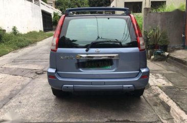 Nissan Xtrail 2006 4x2 AT Blue SUV For Sale 