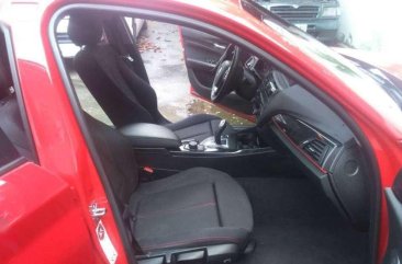 Red BMW 118d 2012 for sale 