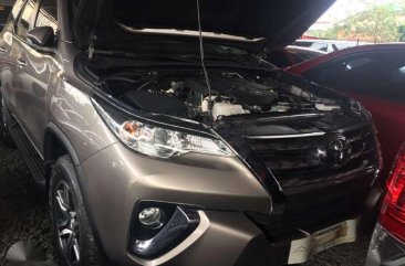 2017 Fortuner 24 G Manual A Garde