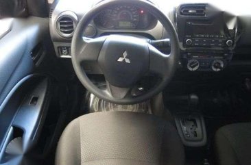 2014 MITSUBISHI MIRAGE GLX AT Black For Sale 