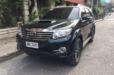 2015 Toyota Fortuner G Diesel for sale 