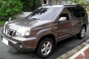 Fresh 2008 NISSAN XTRAIL AT Brown For Sale 