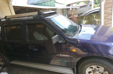 99 model Isuzu Fuego.for sale 