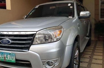 Ford Everest 2009 company executive car