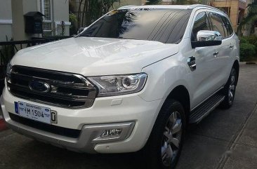 Well-maintained Ford Everest 2016 for sale