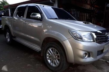 Toyota hilux G 2014 4x2 for sale 