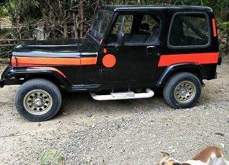 Well-maintained Toyota Wrangler 1996 for sale