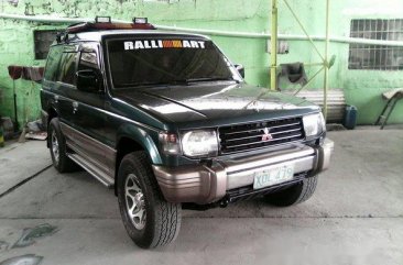 Well-kept Mitsubishi Pajero 2002 for sale