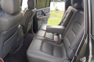 Well-maintained Lexus LX 470 2002 for sale