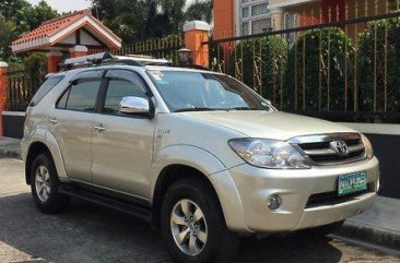 Well-kept Toyota Fortuner 2006 for sale