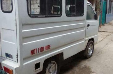 Suzuki Multicab Bayancab F10 MT White For Sale 