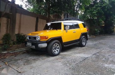 2015 Toyota FJ cruiser 4x4 for sale 