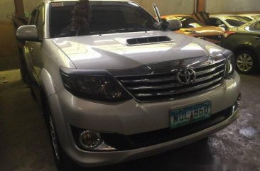 Well-maintained Toyota Fortuner 2014 for sale